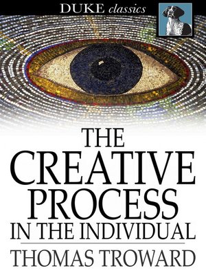 cover image of The Creative Process in the Individual